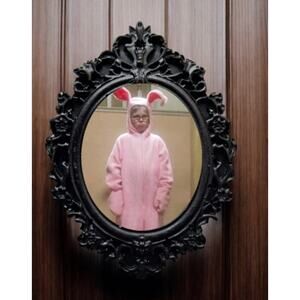 A Christmas Story Funny Holiday Ornament - Bunny Outfit Decor Humorous